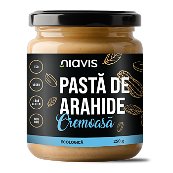 Pasta de Arahide Cremoasa Ecologica/BIO 250g