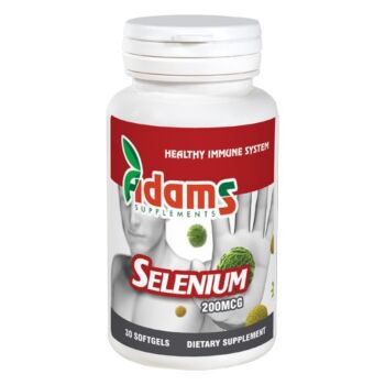 Seleniu organic 200mcg 30cps. Adams Vision