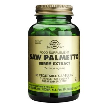 Extract din fructe de palmier pitic - 60 capsule vegetale