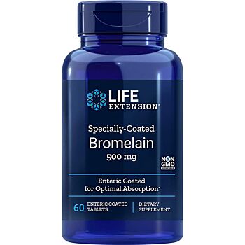 Specially-Coated Bromelaina 60cps Life Extension