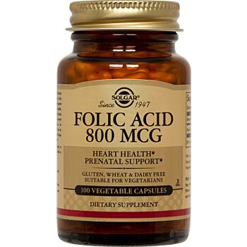 Folacin (Folic Acid) 800μg 100 tablete