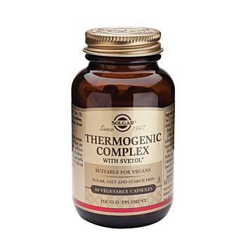 Thermogenic Complex 60 capsule vegetale-Solgar