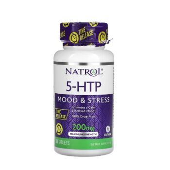 5-HTP 200mg Maximum Strength Time Release 30 Tablete - Natrol