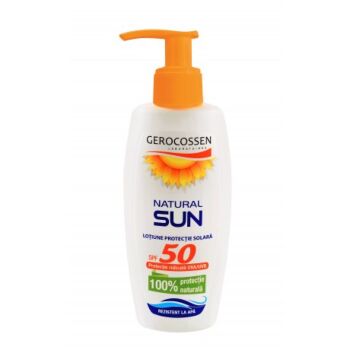 Lotiune cu protectie solara SPF 50 Gerocossen Natural Sun 200 ml