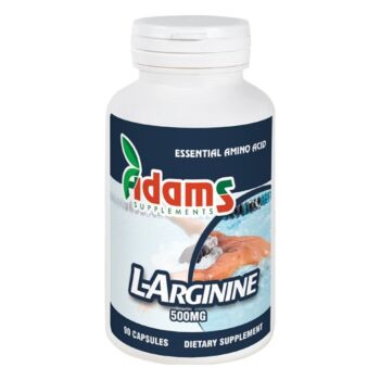 L-Arginine 500mg 90cps. Adam Vision