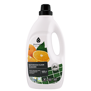 Detergent pentru Pardoseli (Baie) cu Portocale si Merisoare