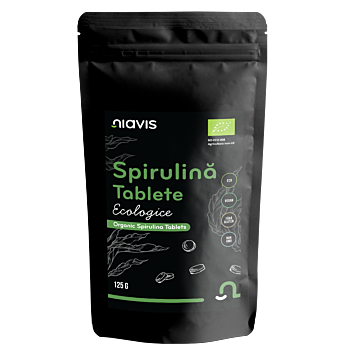 Spirulina Tablete Ecologice/BIO 125g