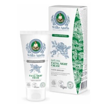 Crema de noapte pentru fata Youth Protection 50ml, Bunica Agafia