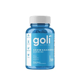 Ashwagandha Gummies 120 jeleuri - Goli