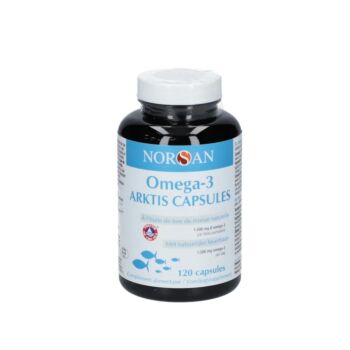 Omega-3 ARKTIS 120 caps - Norsan