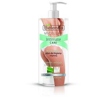Gel pentru Igiena Intima cu Aloe si Acid Lactic