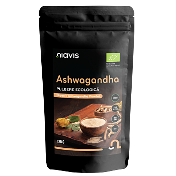 ASHWAGANDHA PULBERE ECOLOGICA/BIO 125G