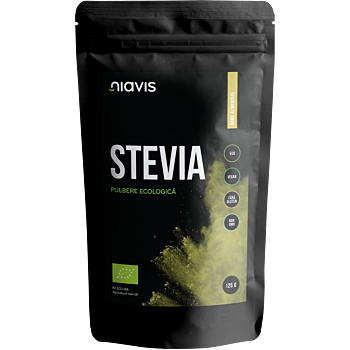 STEVIA PULBERE ECOLOGICA/BIO 125G