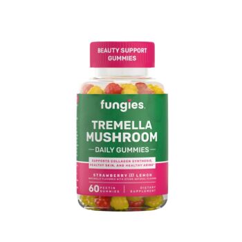 Tremella Mushroom cu aroma de capsuni si lamaie 60 jeleuri - Fungies