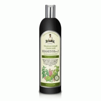 Sampon regenerant cu extract de propolis de mesteacan 550ml Bunica Agafia