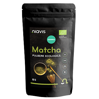 MATCHA CEREMONIALA PULBERE ECOLOGICA/BIO 60G