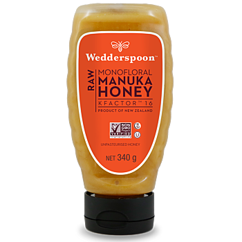 Miere de Manuka KFactor 16 RAW - SQUEEZY 340g