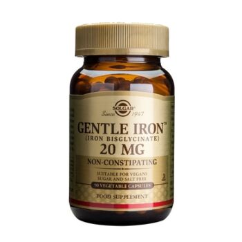 GENTLE IRON 20MG 90CPS