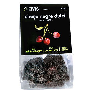  CIRESE NEGRE DULCI USCATE 100G