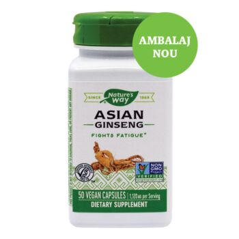 ASIAN GINSENG 50 CAPSULE