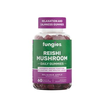 Reishi Mushroom cu aroma de mar dulce 60 jeleuri - Fungies