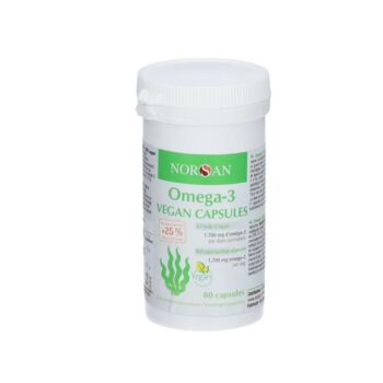 Omega-3 VEGAN 80 capsule - Norsan