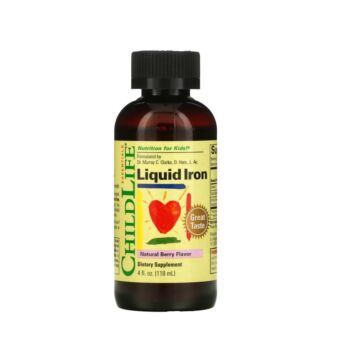Liquid Iron 10mg 118 ml - ChildLife Essentials