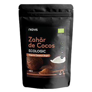 Zahar de Cocos Ecologic/BIO 250g
