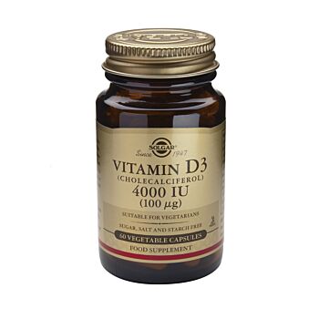 VITAMIN D3 4000IU 60 CAPSULE VEGETALE