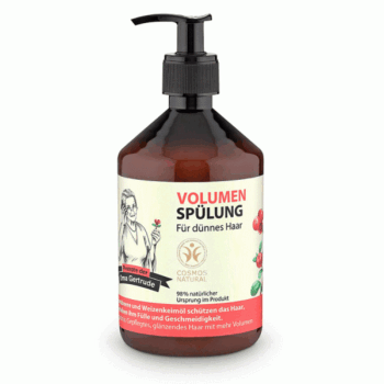 Balsam volum pentru par subtire bio 500ml Oma Gertrude