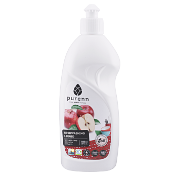 Detergent Lichid pentru Spalat Vase cu Mar si Ceai Verde