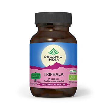 Triphala | Digestie & Curatare Colon, 60 capsule vegetale