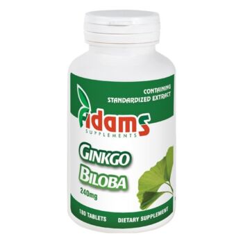 Ginkgo Biloba 180tab. Adams Supplements Vision
