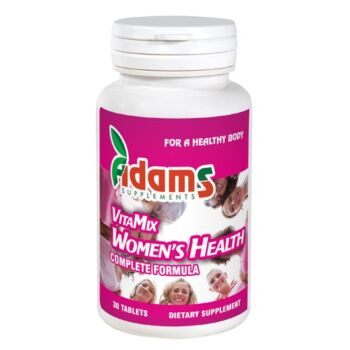 Multivitamina VitaMix Femei 30 tab. Adams Vision