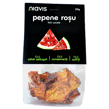 PEPENE ROSU FELII USCATE 50G