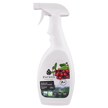 Detergent pentru Geamuri cu Merisoare si Lime