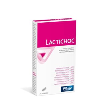 Lactichoc 20 capsule - Pileje