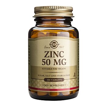 ZINC GLUCONATE 50MG 100 TABLETE
