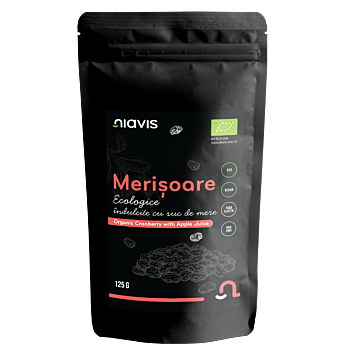 Merisoare Ecologice/BIO 125g