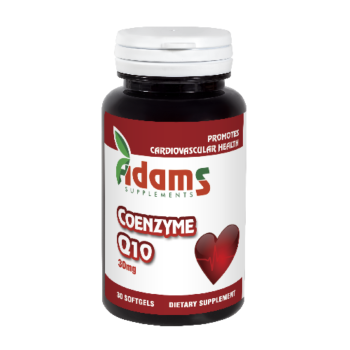 Coenzima Q10 30mg 90cps Adams Vision