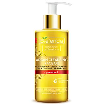  ULEI PENTRU CURATAREA FETEI CU ARGAN SI PRO-RETINOL 140ML