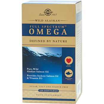 Spectru complet Omega (Full Spectrum) din Somon Sălbatic de Alaska