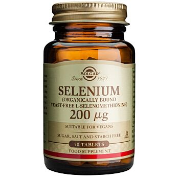 SELENIUM 200MCG 50TABLETE