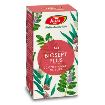 Biosept Plus, A24, 30 comprimate