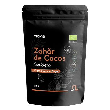 Zahar de Cocos Ecologic/BIO 250g