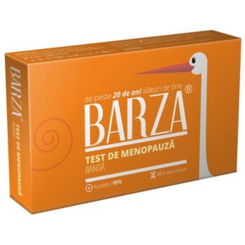 Test menopauza Barza banda 1test
