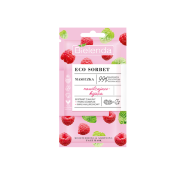 Masca de Fata Hidratanta si Calmanta cu Extract de Zmeura 8g