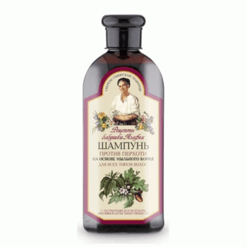 Sampon Antimatreata pentru Toate Tipurile de Par 350ml Bunica Agafia