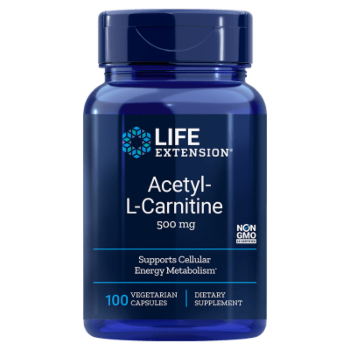 acetyl l carnitine life extension