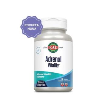 Adrenal Vitality,60 tablete Secom